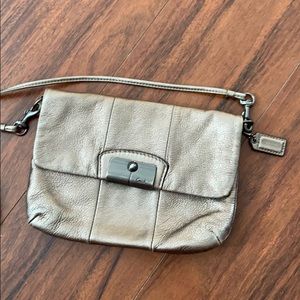 Coach over the shoulder purse